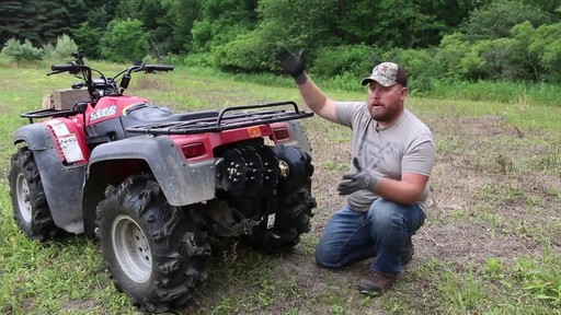 Bad Dawg Groundhog MAX ATV / UTV Disc Plow - image 7 from the video